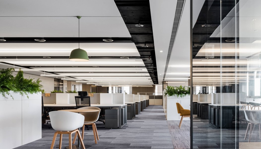 南京华润置地办公室